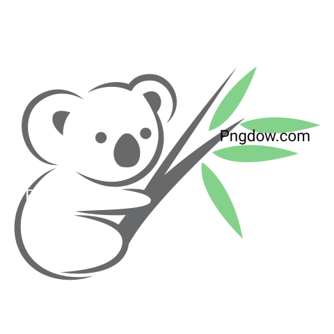 Get a Free Transparent Background Koala PNG Image for Your Designs, (10)