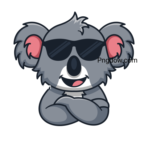 Get a Free Transparent Background Koala PNG Image for Your Designs, (18)