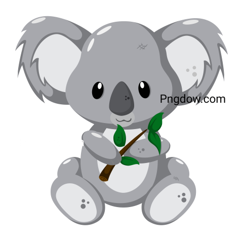 Get a Free Transparent Background Koala PNG Image for Your Designs, (11)