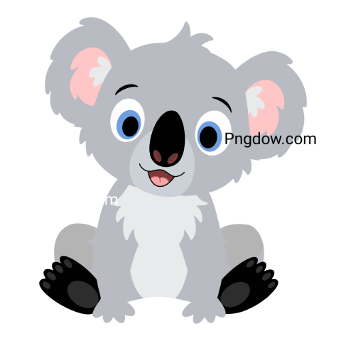 Get a Free Transparent Background Koala PNG Image for Your Designs, (23)