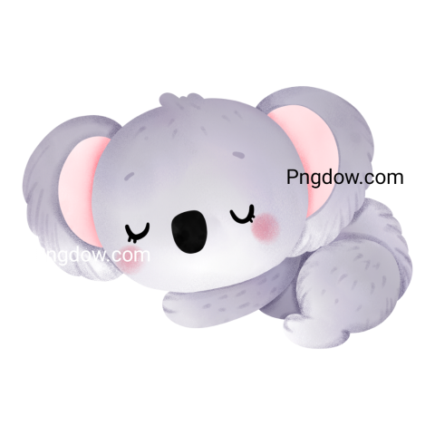 Get a Free Transparent Background Koala PNG Image for Your Designs, (12)