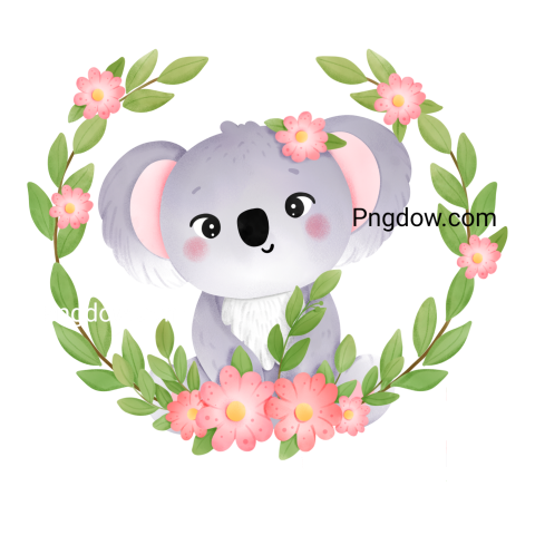 Get a Free Transparent Background Koala PNG Image for Your Designs, (17)