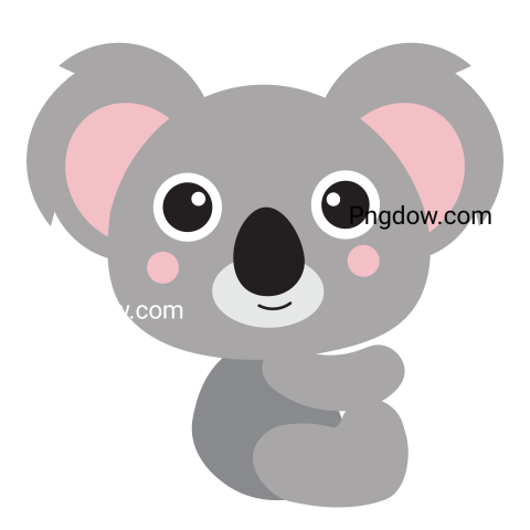 Download Free Transparent Koala PNG Image with a Background Removal, (67)