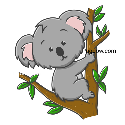 Download Free Transparent Koala PNG Image with a Background Removal, (59)