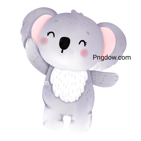 Download Free Transparent Koala PNG Image with a Background Removal, (57)