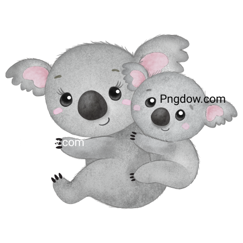 Download Free Transparent Koala PNG Image with a Background Removal, (56)