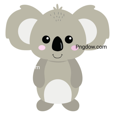 Download Free Transparent Koala PNG Image with a Background Removal, (86)