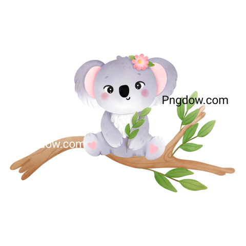 Download Free Transparent Koala PNG Image with a Background Removal, (65)