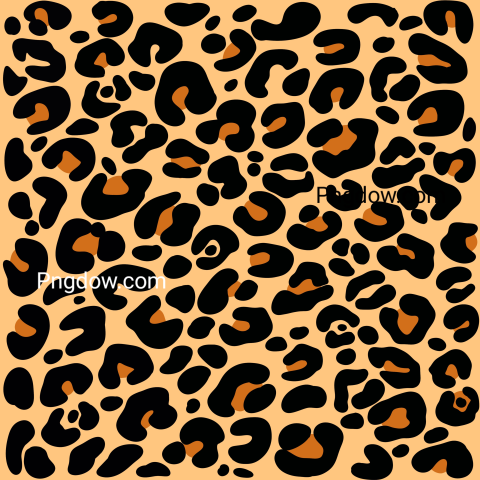 Leopard print background, for free