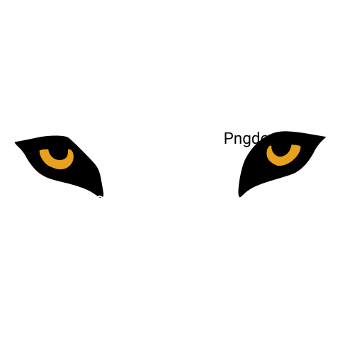 Leopard Eye, transparent Background for free