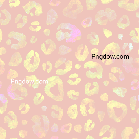 Leopard colorful watercolor seamless background, free vector