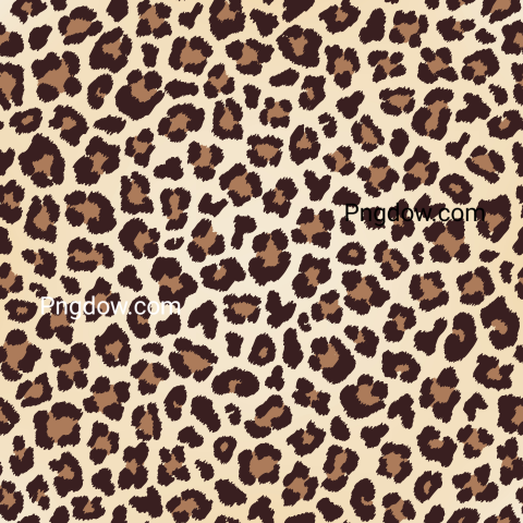Leopard Print Wallpaper, free vector