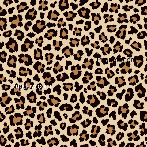 Leopard Seamless Pattern