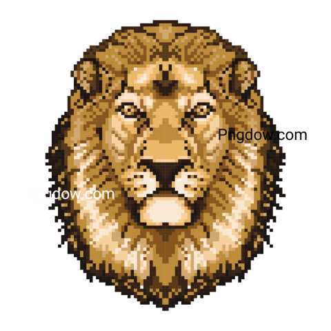 Lion, Png image for free Download