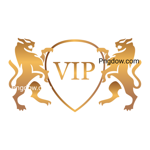 VIP Badge Illustration, transparent Background free