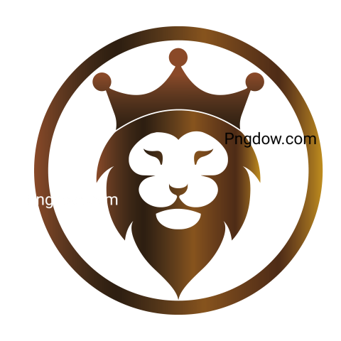 Lion Logo, transparent Background free