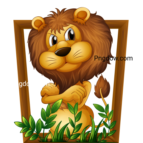 Lion Wild Animal, transparent Background free