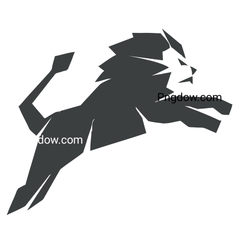 Dominant Lion Logo, Lion logo vector