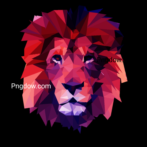 Lion, transparent Background, image free