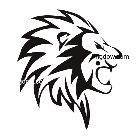 Lion Animal Icon, transparent Background free