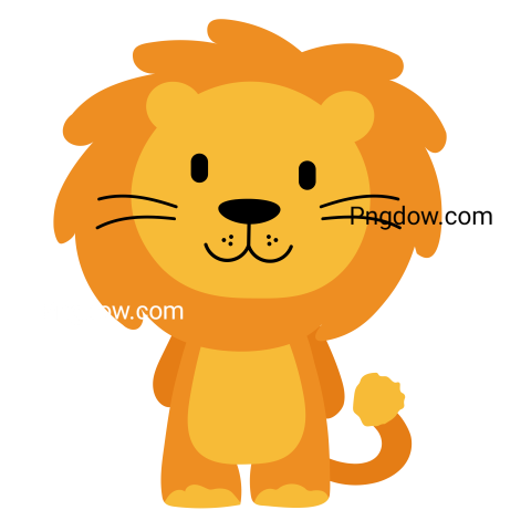 Lion, Png transparent Background free