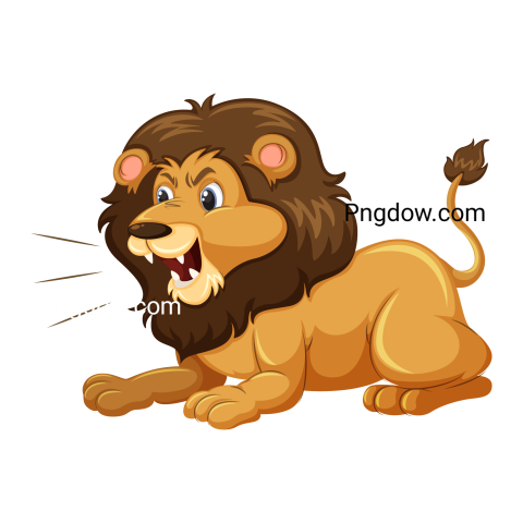 Lion cartoon, transparent Background for free - Photo #9315 - Pngdow ...