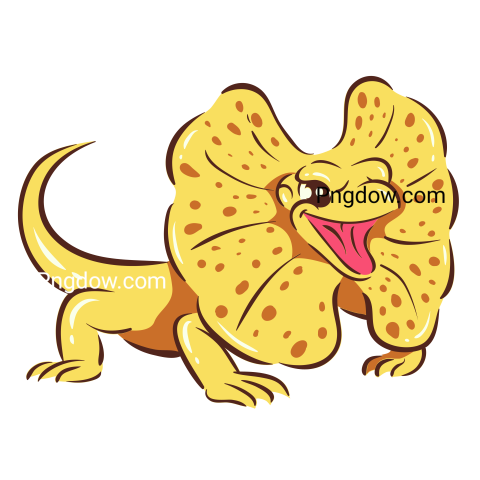Baby Lizard Illustration, transparent Background for free