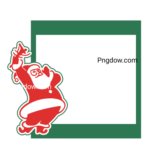 Retro Christmas Photocall Png image for free