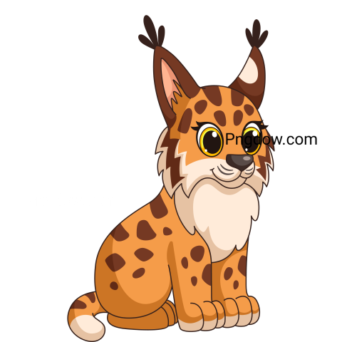 Lynx Png transparent Background, free illustration, (45)