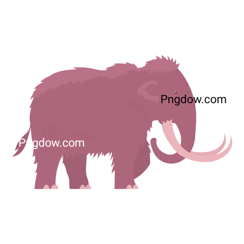 Mammoth Png transparent Background, free illustration, (2)