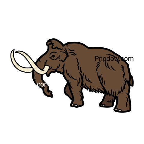 Mammoth Png transparent Background, free illustration, (6)