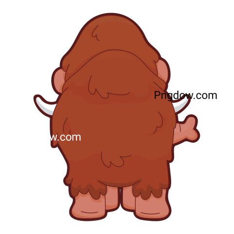 Mammoth Png transparent Background, free illustration, (12)
