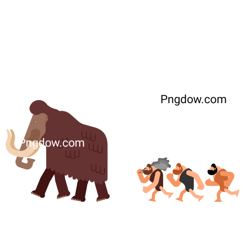 Mammoth Png transparent Background, free illustration, (36)