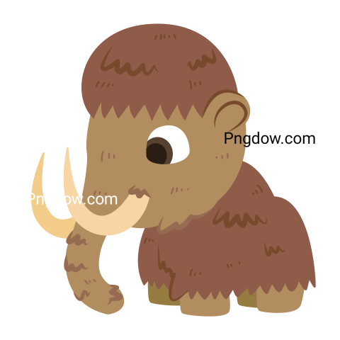 Mammoth Png transparent Background, free illustration, (33)