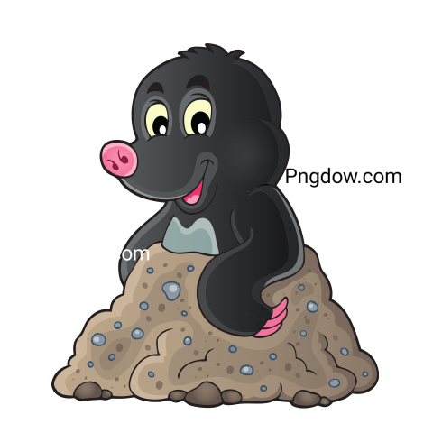 Mole Png, transparent Background, free illustration, (3)