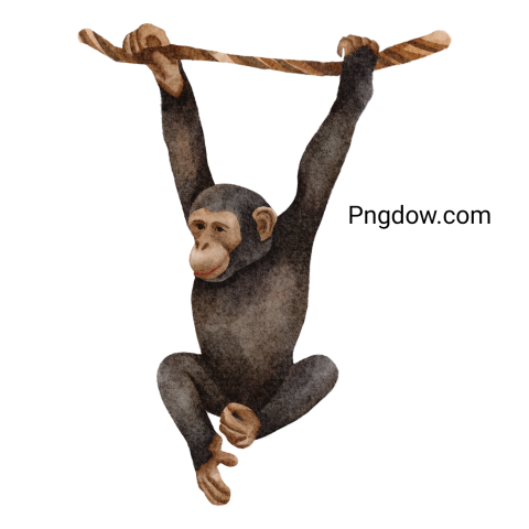 Monkey, transparent Background for free