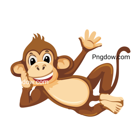 Monkey Png, transparent Background, free illustration, (12)