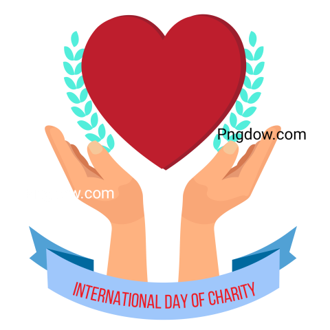 International Day of Charity Illustration, transparent Background for free, (21)
