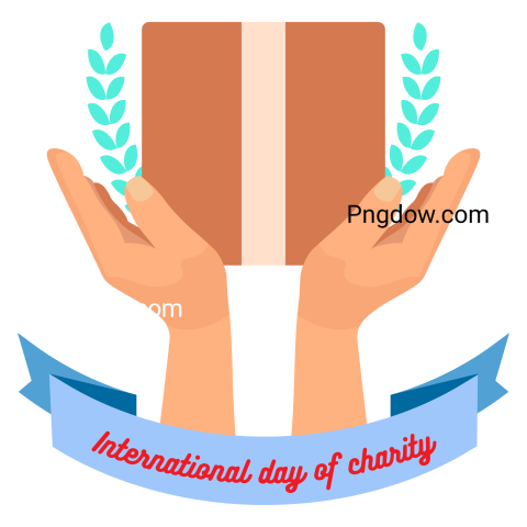 International Day of Charity Illustration, transparent Background for free, (15)