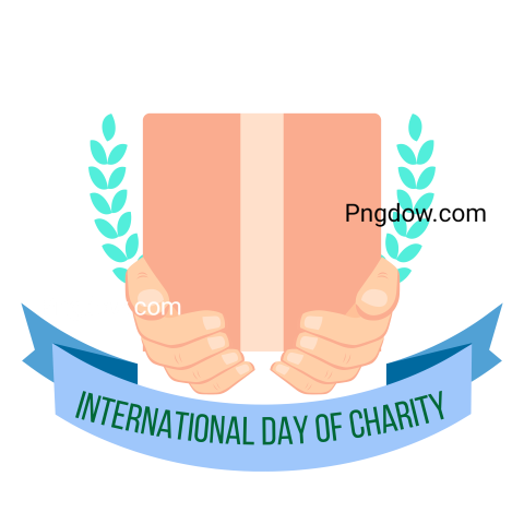 International Day of Charity Illustration, transparent Background for free, (16)