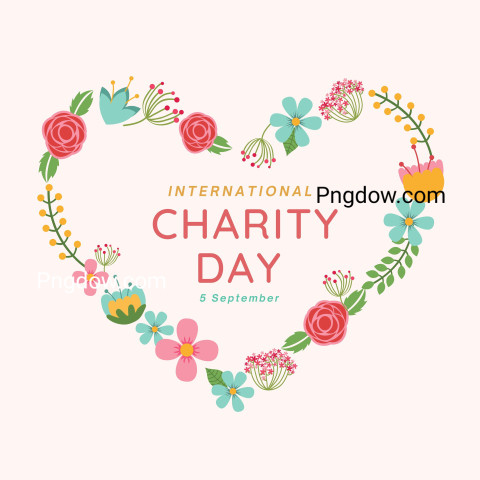 International Charity Day Instagram Post