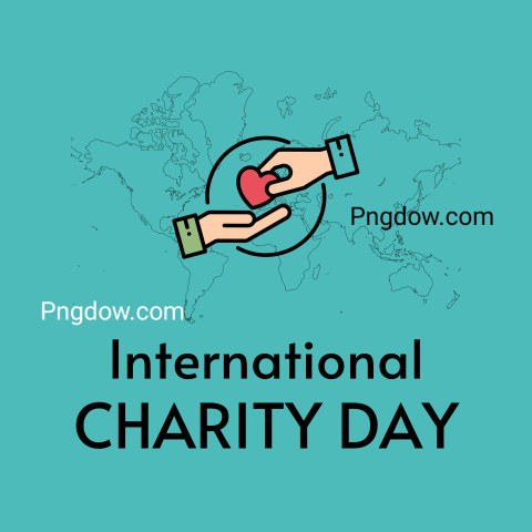 International Charity Day Instagram Post for free vector