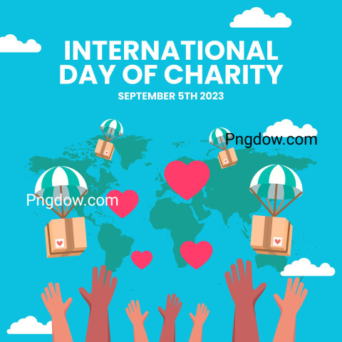 Green Illustrative International Day of Charity Instagram Post
