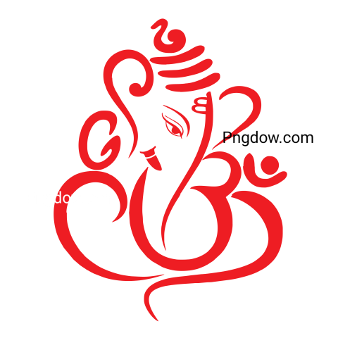 Happy Ganesh Chaturthi Png for Free, (5)
