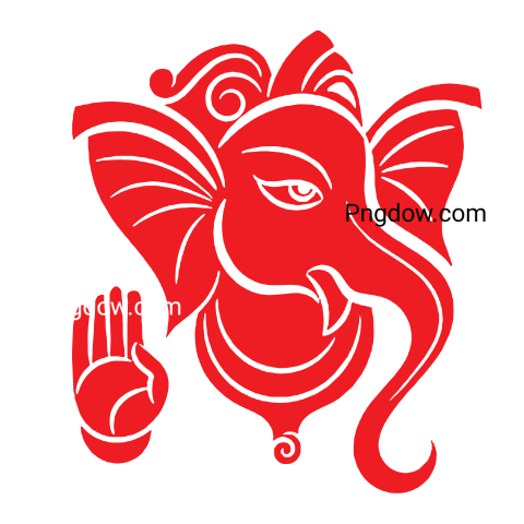 Happy Ganesh Chaturthi Png for Free, (3)