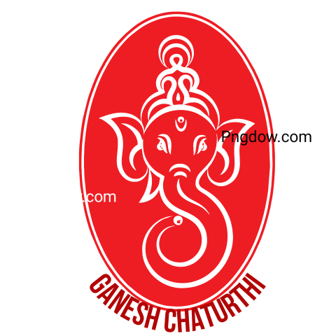 Happy Ganesh Chaturthi Png for Free, (1)