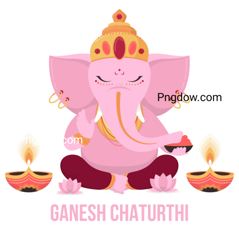 Ganesh Chaturthi Ganapati Illustration