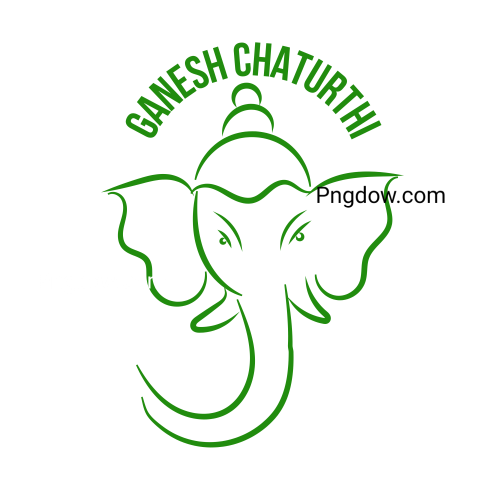Get Free Ganesh Chaturthi PNG Image for Festive Celebrations , (7)