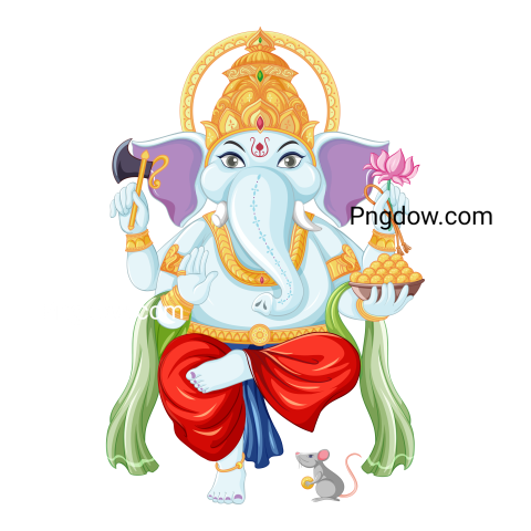 Get Free Ganesh Chaturthi PNG Image for Festive Celebrations , (3)