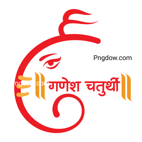 Get Free Ganesh Chaturthi PNG Image for Festive Celebrations , (22)
